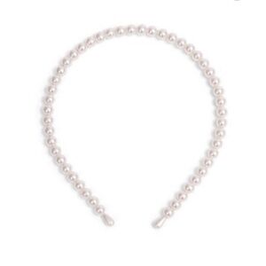 NWT PEARL HEADBAND white Pearl hair accessory
Pearls band